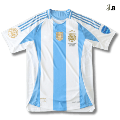 Argentina 24/25 Home Gray/Light Blue Jersey - JogaBonito - Jersey