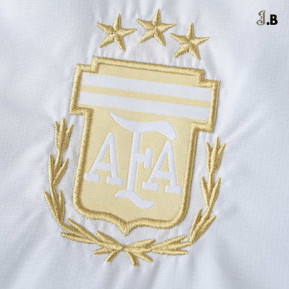 Argentina 24/25 White/Blue Reversible Windbreaker - JogaBonito - Jersey