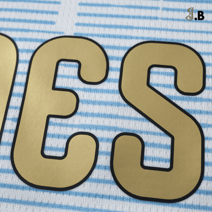 Argentina Special Edition Messi's Farewell Jersey - JogaBonito - Jersey