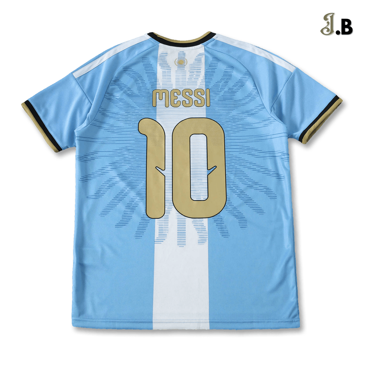 Argentina Special Edition Messi's Farewell Jersey - JogaBonito - Jersey