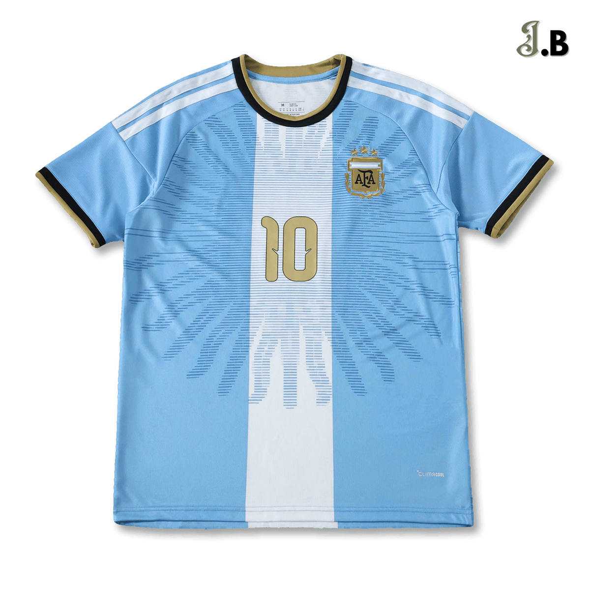 Argentina Special Edition Messi's Farewell Jersey - JogaBonito - Jersey