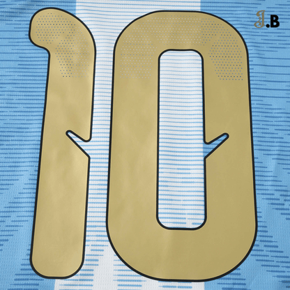 Argentina Special Edition Messi's Farewell Jersey - JogaBonito - Jersey