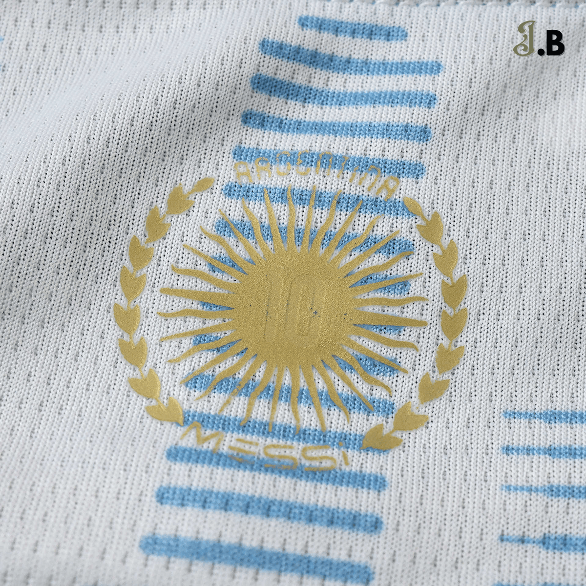Argentina Special Edition Messi's Farewell Jersey - JogaBonito - Jersey