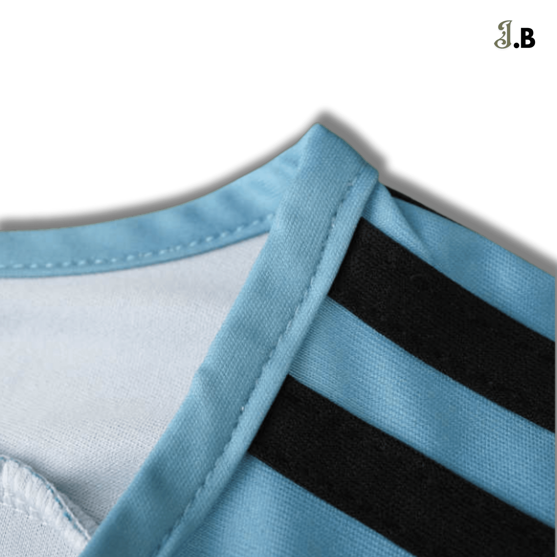 Argentina Vintage 06 Home White/Light Blue Jersey - JogaBonito - Jersey