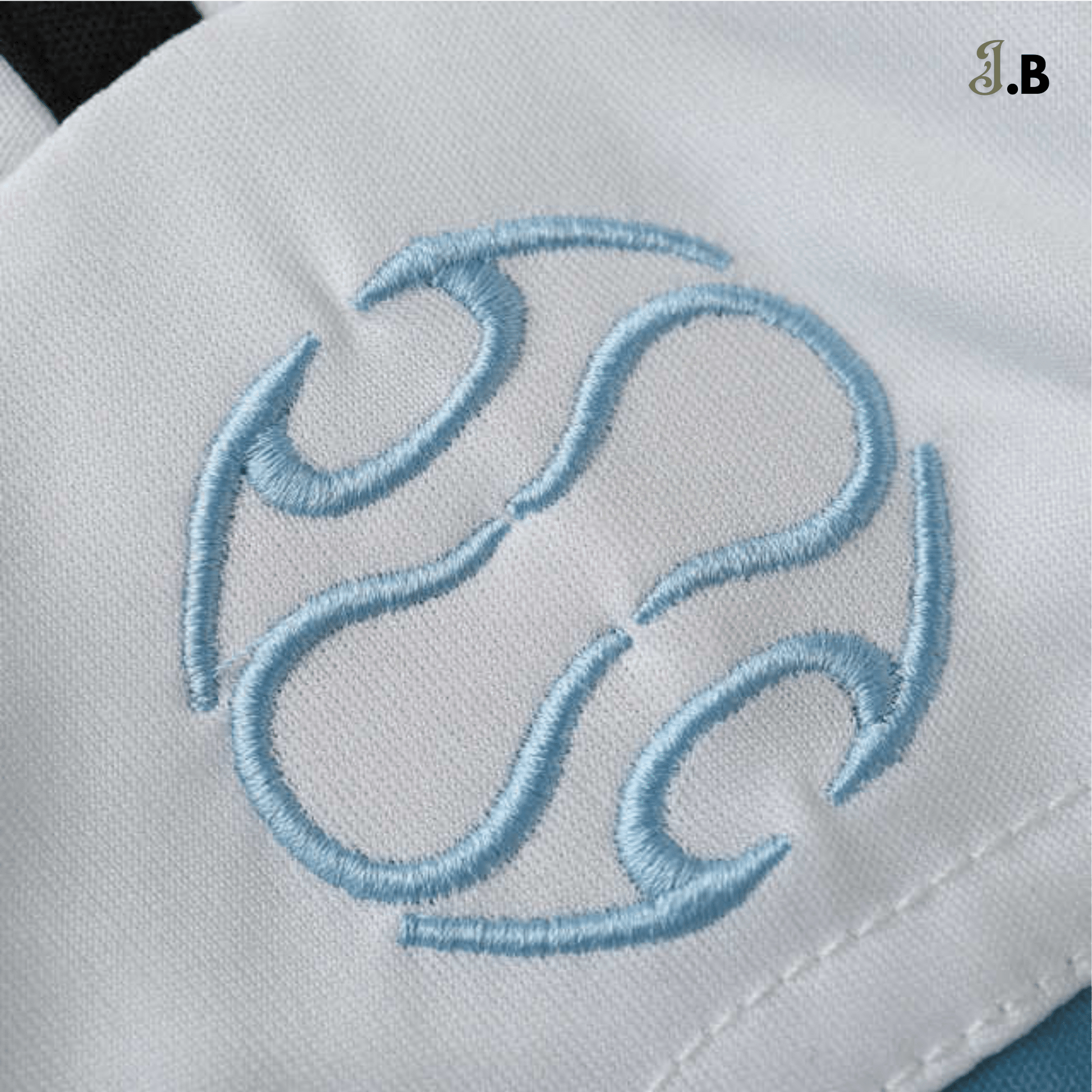 Argentina Vintage 06 Home White/Light Blue Jersey - JogaBonito - Jersey