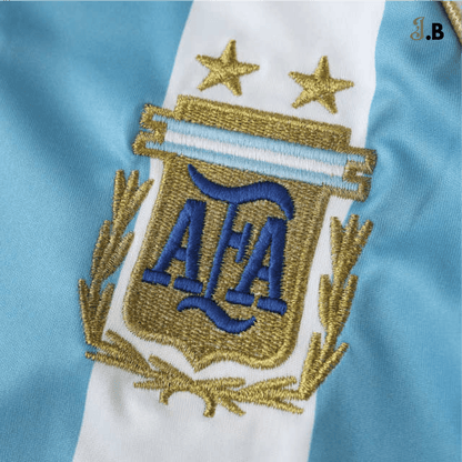 Argentina Vintage 06 Home White/Light Blue Jersey - JogaBonito - Jersey