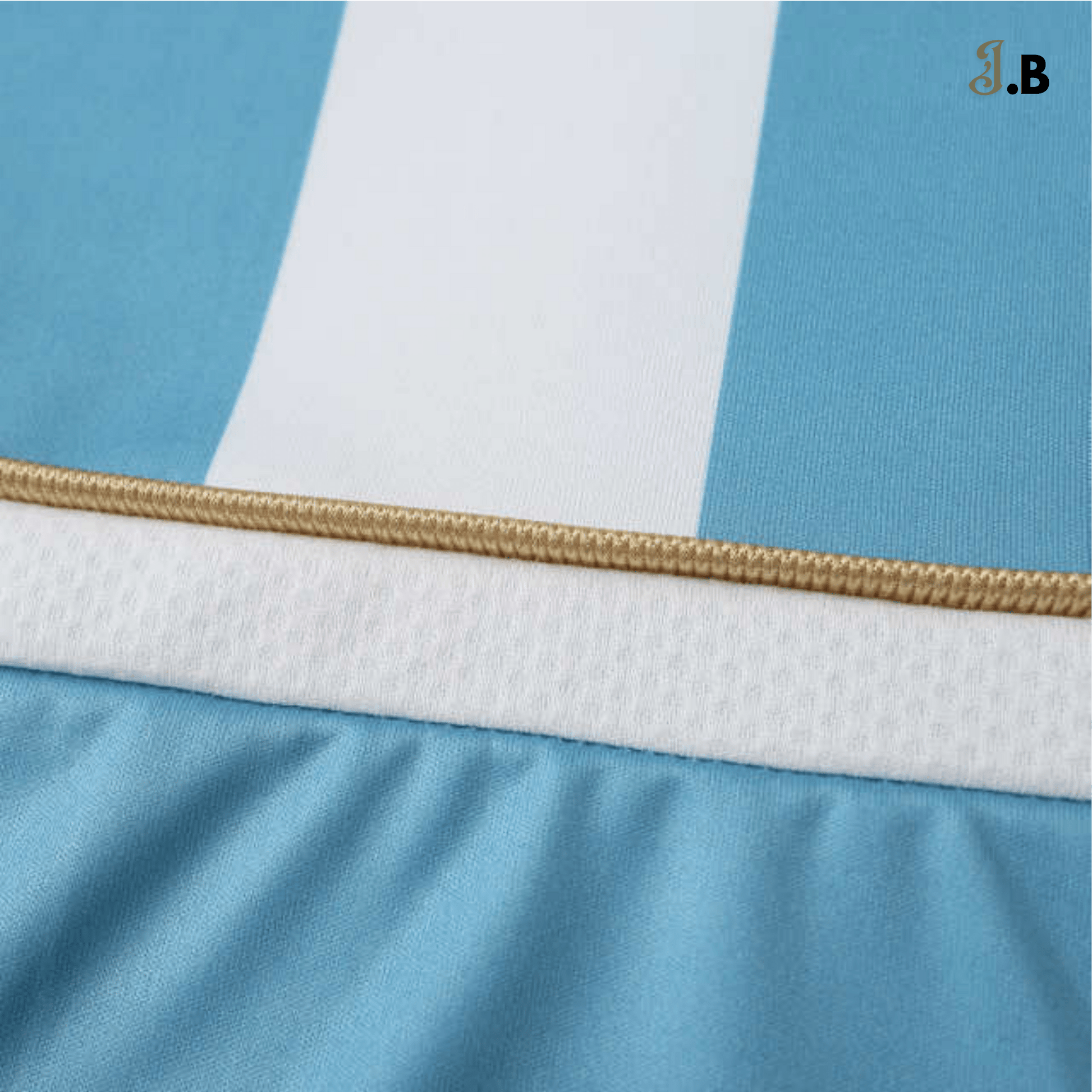 Argentina Vintage 06 Home White/Light Blue Jersey - JogaBonito - Jersey