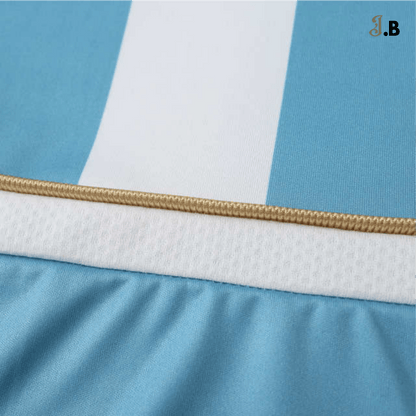 Argentina Vintage 06 Home White/Light Blue Jersey - JogaBonito - Jersey