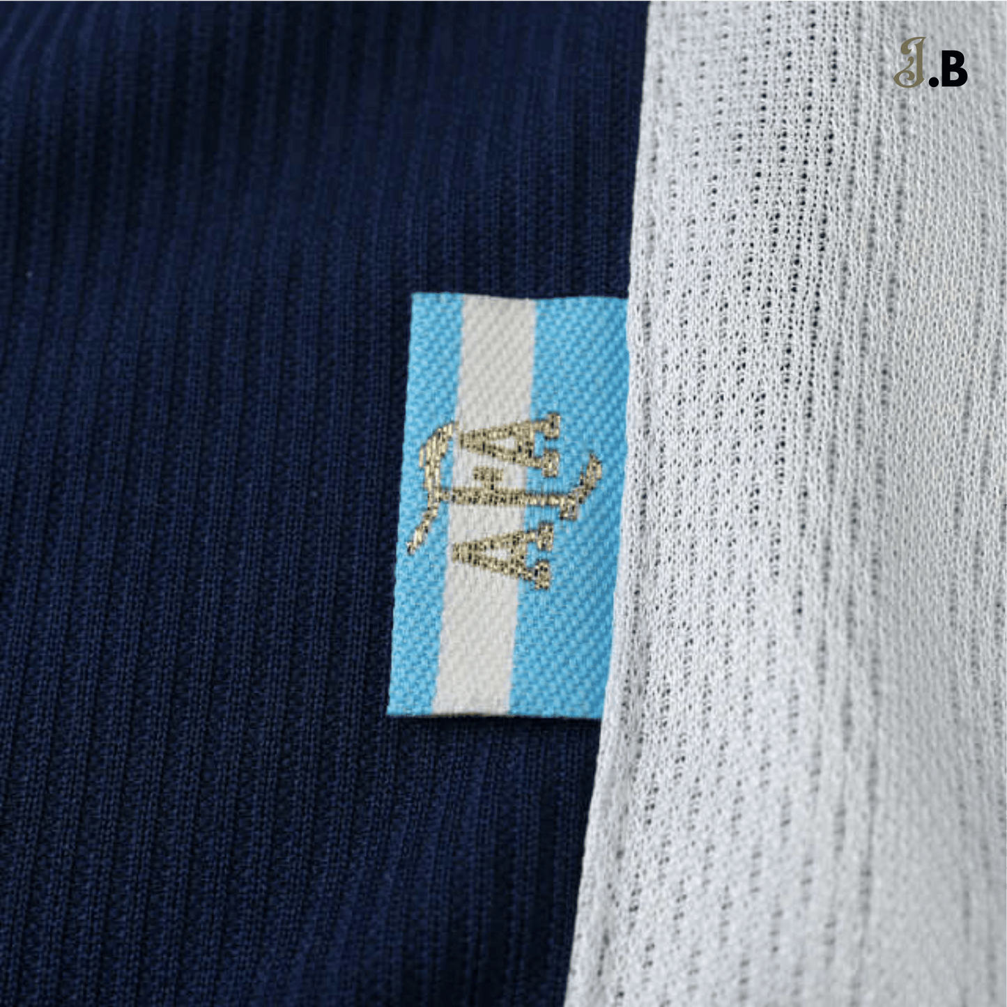 Argentina Vintage 98 Away Navy/White Jersey - JogaBonito - Jersey