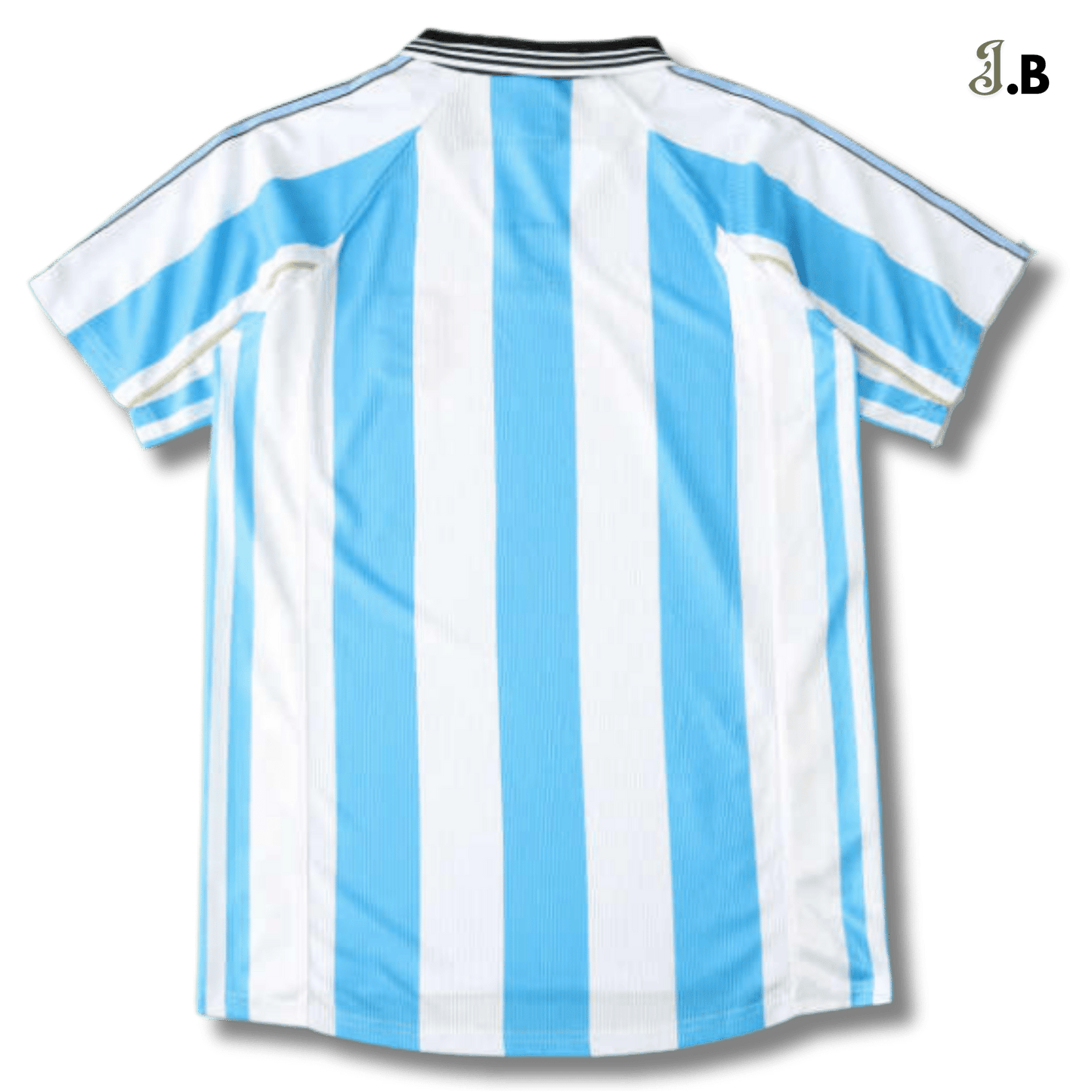 Argentina Vintage 98 Home Light Blue/White Jersey - JogaBonito - Jersey