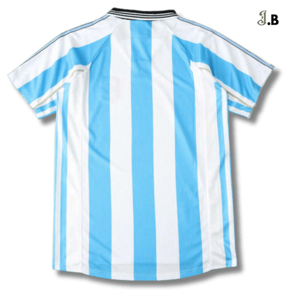 Argentina Vintage 98 Home Light Blue/White Jersey - JogaBonito - Jersey