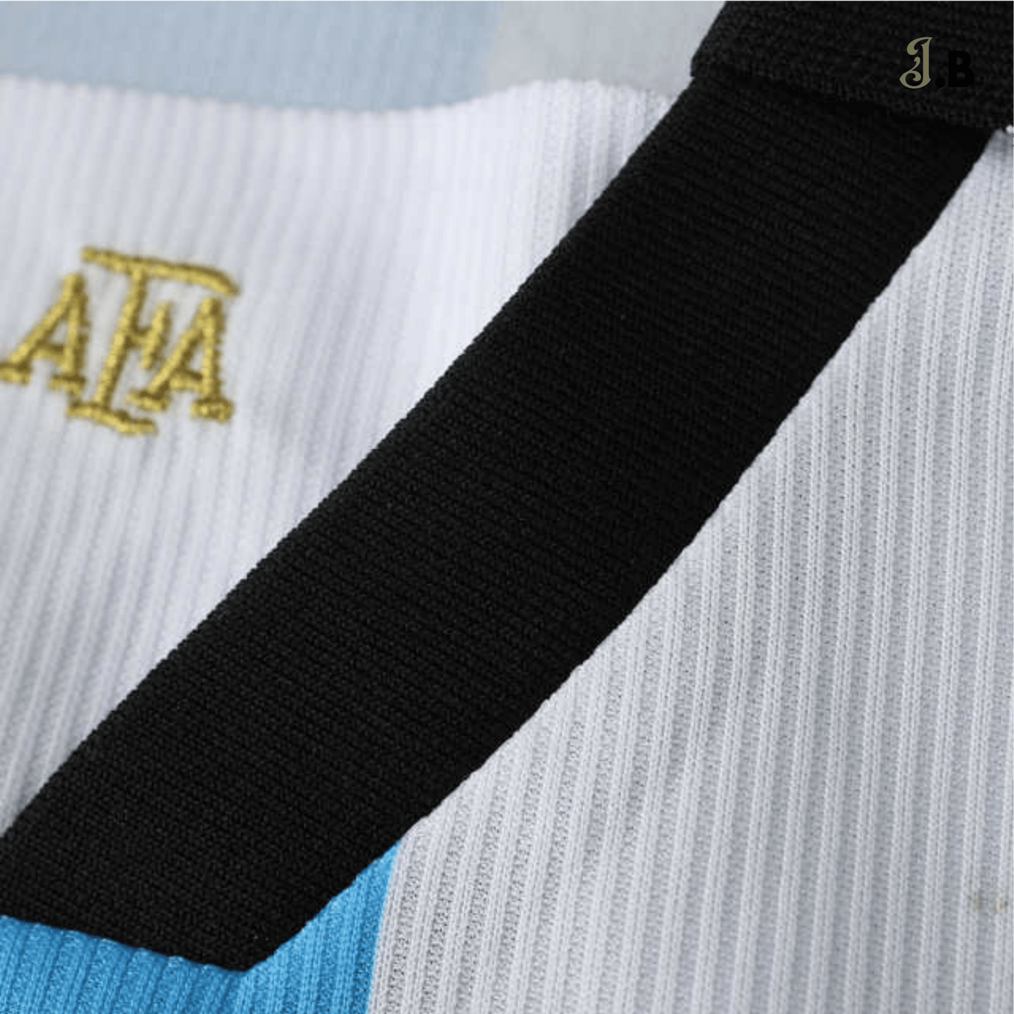 Argentina Vintage 98 Home Light Blue/White Jersey - JogaBonito - Jersey