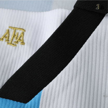 Argentina Vintage 98 Home Light Blue/White Jersey - JogaBonito - Jersey