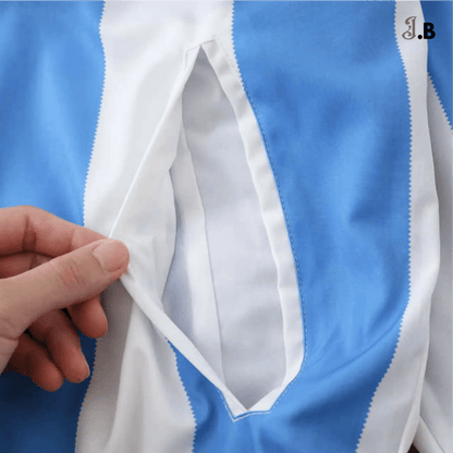 Argentina Vintage Reversible Windbreaker - JogaBonito - Jersey