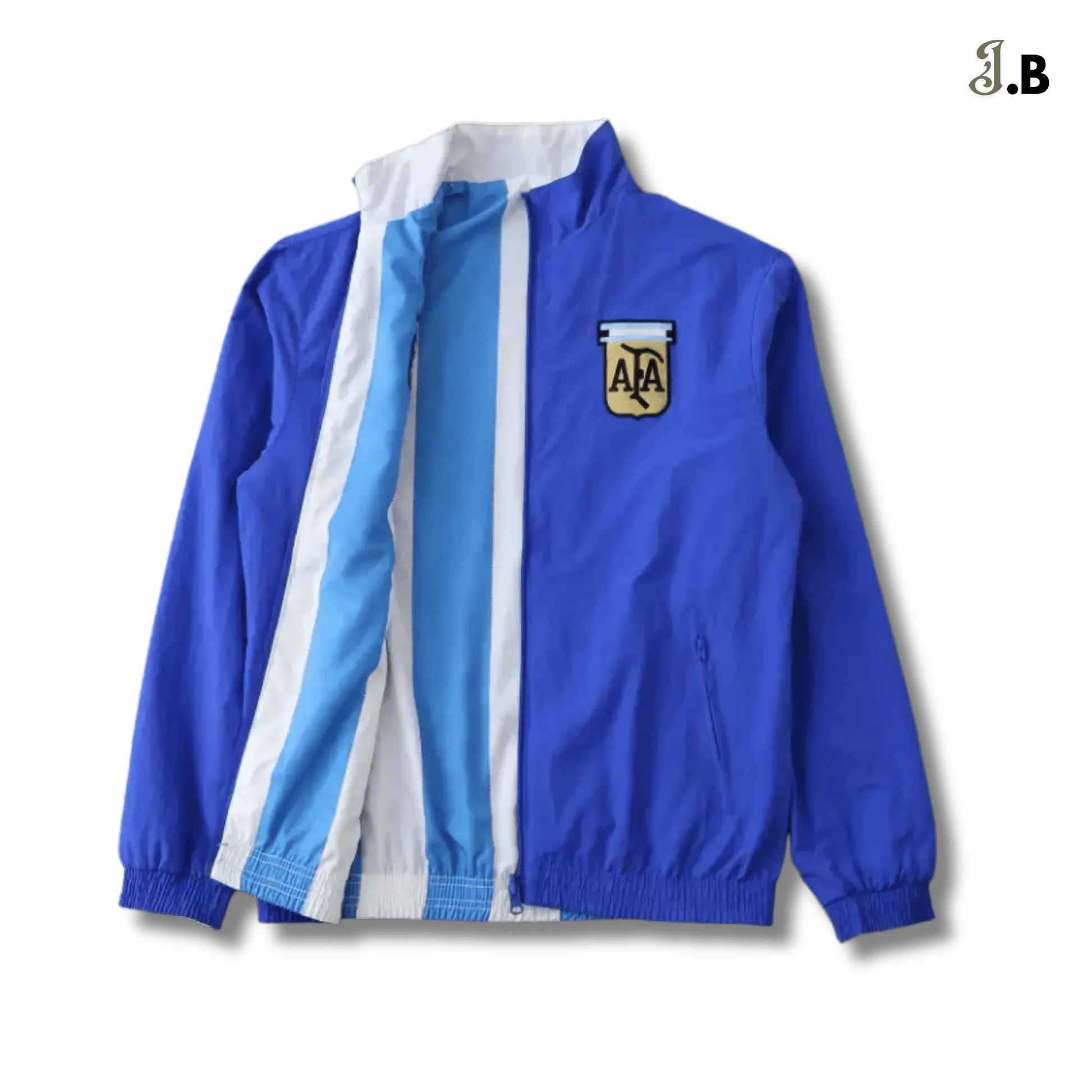 Argentina Vintage Reversible Windbreaker - JogaBonito - Jersey