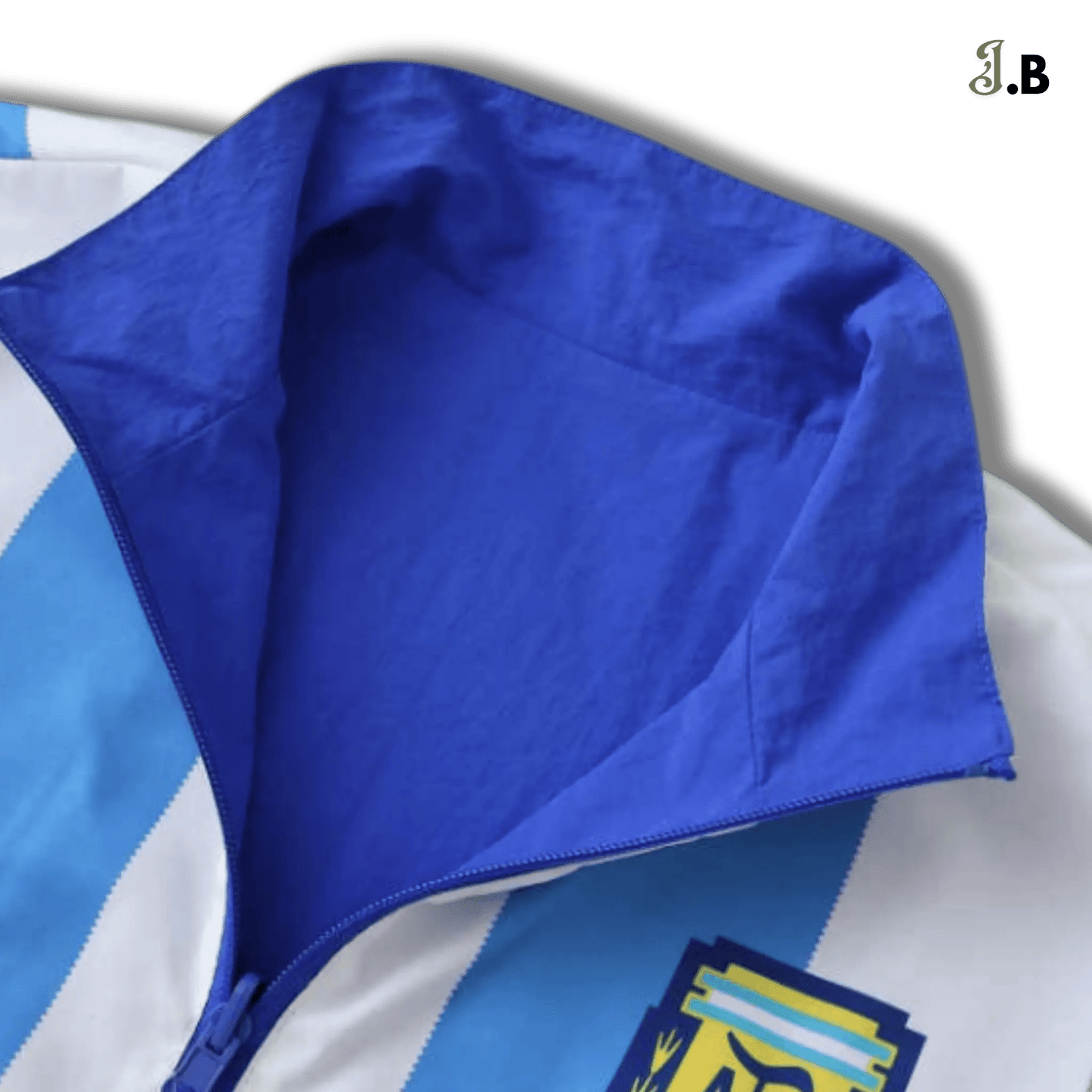 Argentina Vintage Reversible Windbreaker - JogaBonito - Jersey