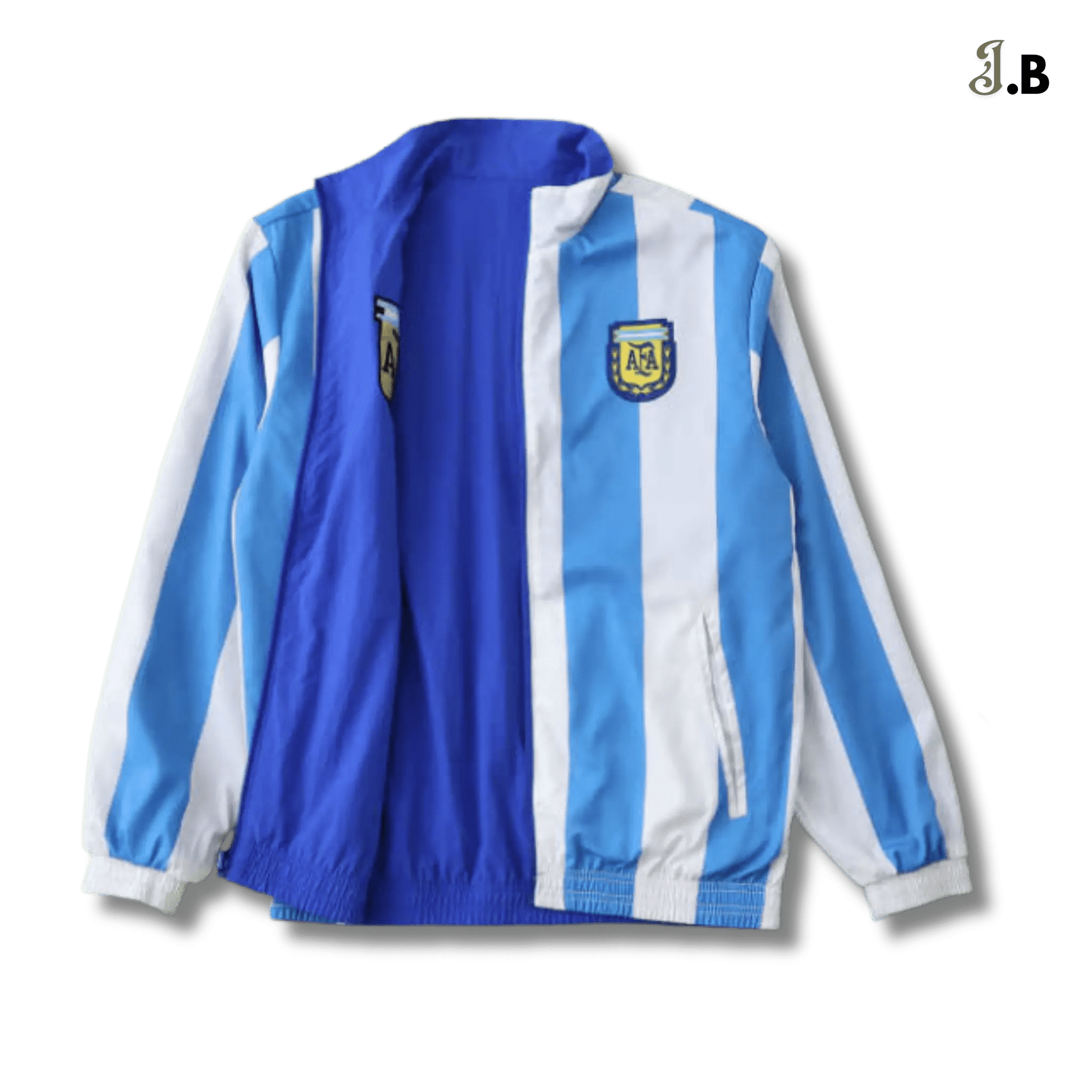 Argentina Vintage Reversible Windbreaker - JogaBonito - Jersey