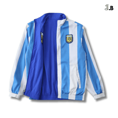 Argentina Vintage Reversible Windbreaker - JogaBonito - Jersey