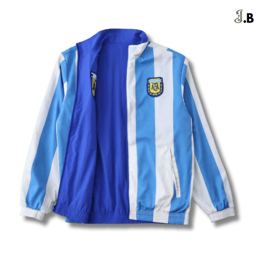 Argentina Vintage Reversible Windbreaker - JogaBonito - Jersey