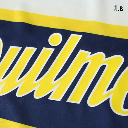 Boca Vintage 1996 White Away Jersey JogaBonito
