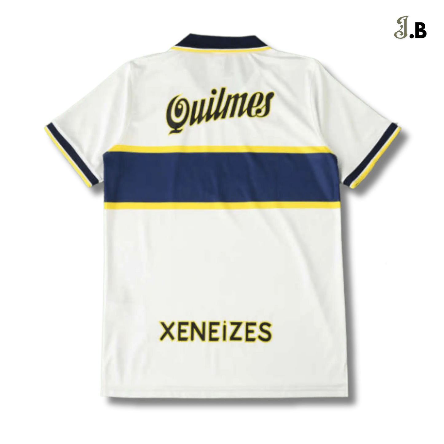 Boca Vintage 1996 White Away Jersey JogaBonito