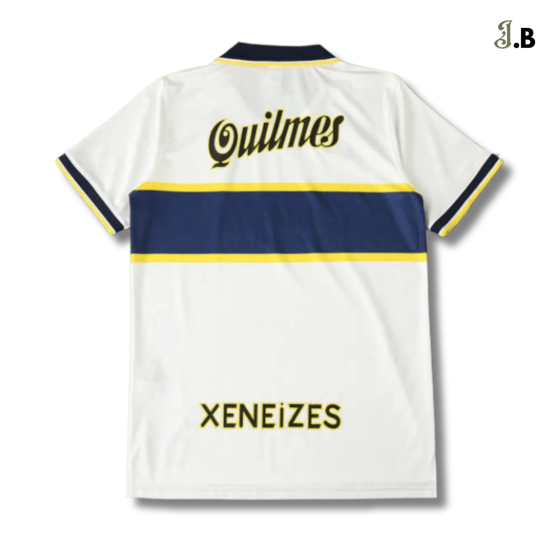 Boca Vintage 1996 White Away Jersey JogaBonito
