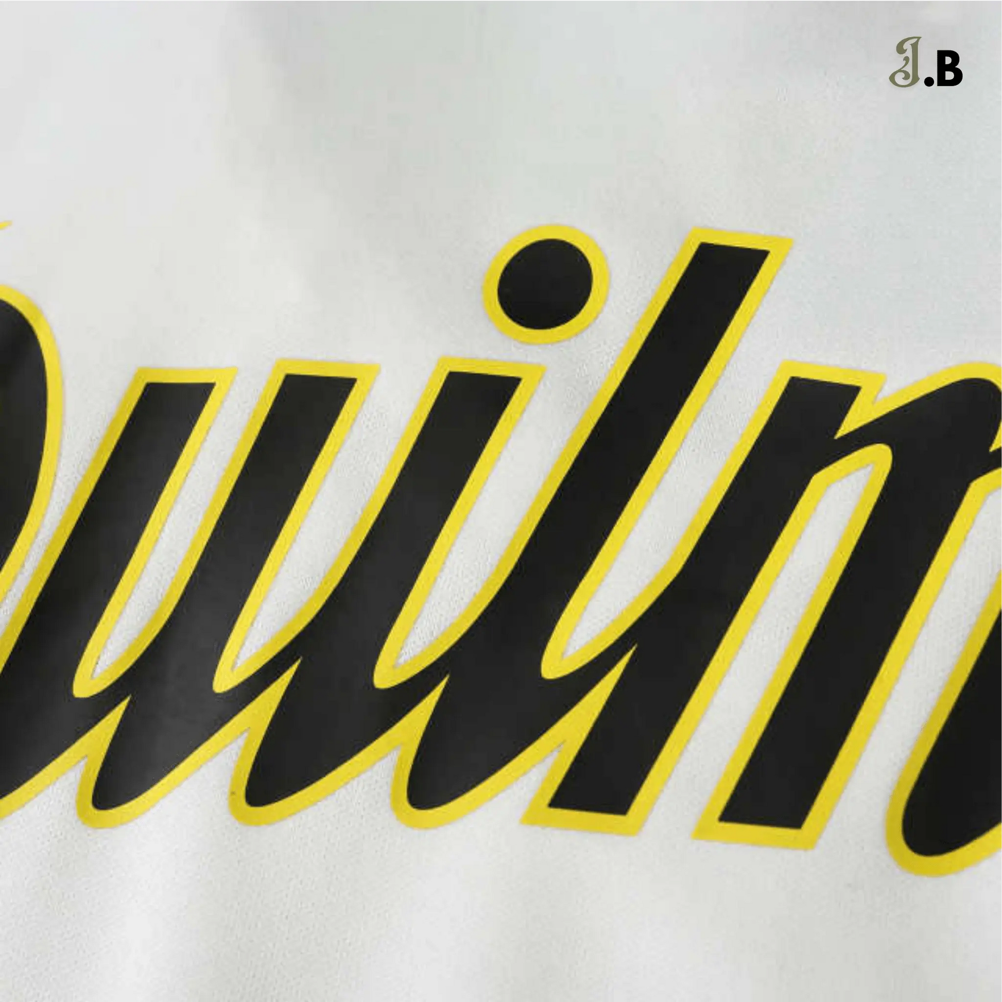 Boca Vintage 1996 White Away Jersey JogaBonito
