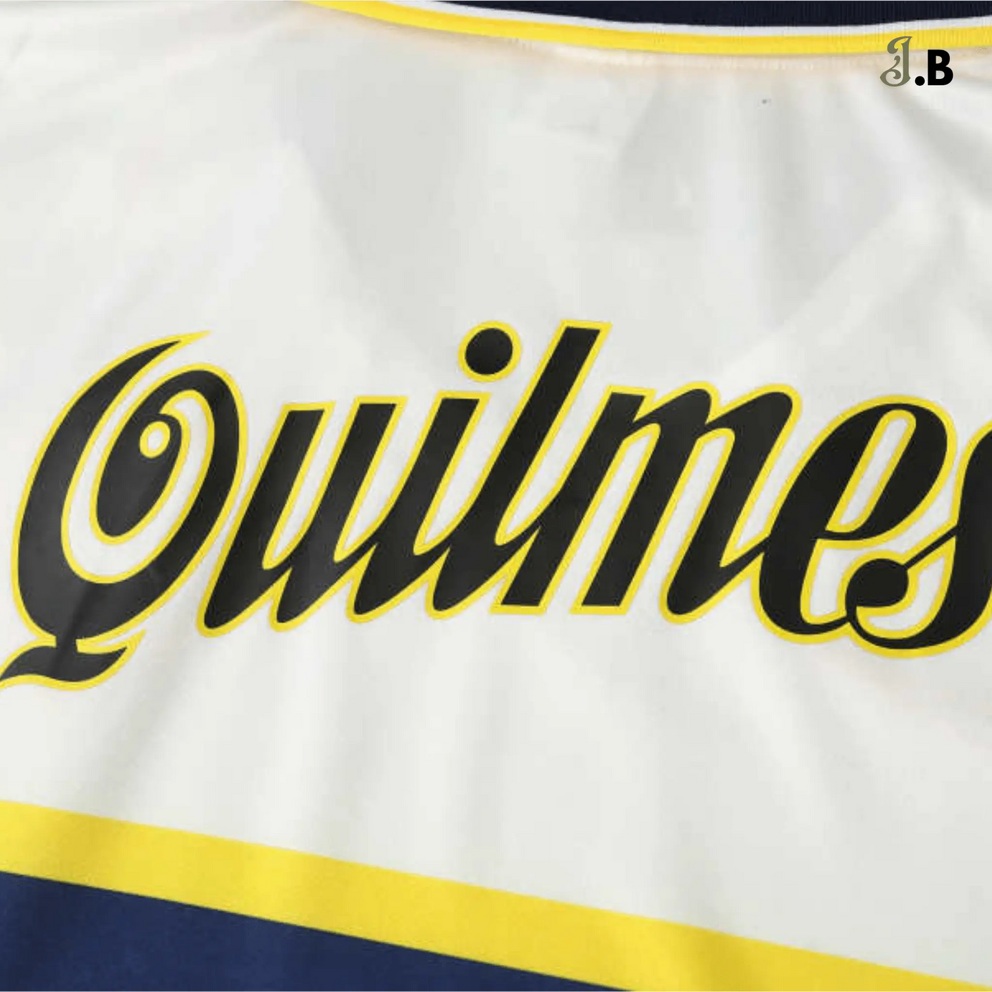 Boca Vintage 1996 White Away Jersey JogaBonito