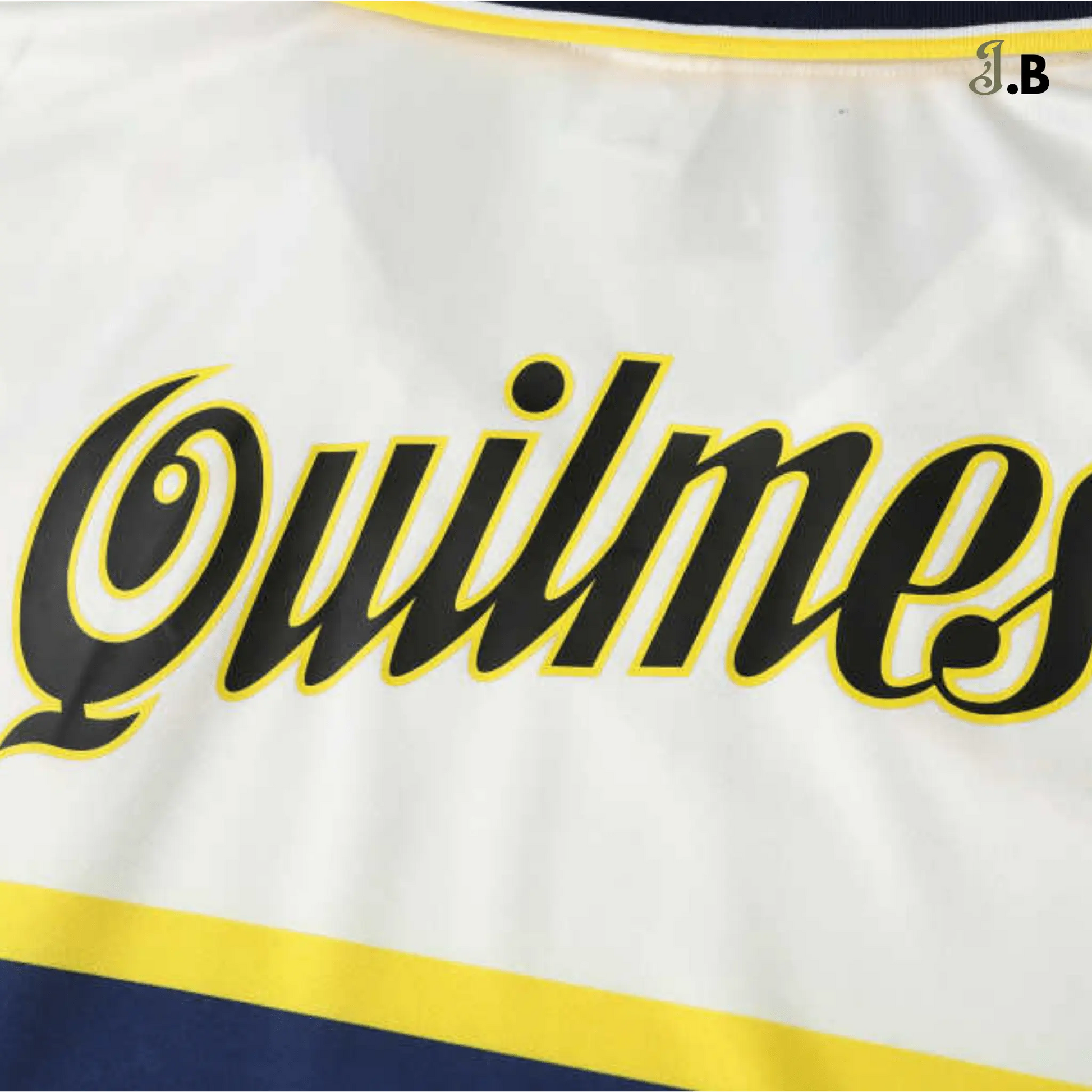 Boca Vintage 1996 White Away Jersey JogaBonito