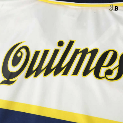 Boca Vintage 1996 White Away Jersey JogaBonito
