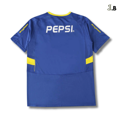 Boca Vintage 2003 Blue Home Jersey JogaBonito