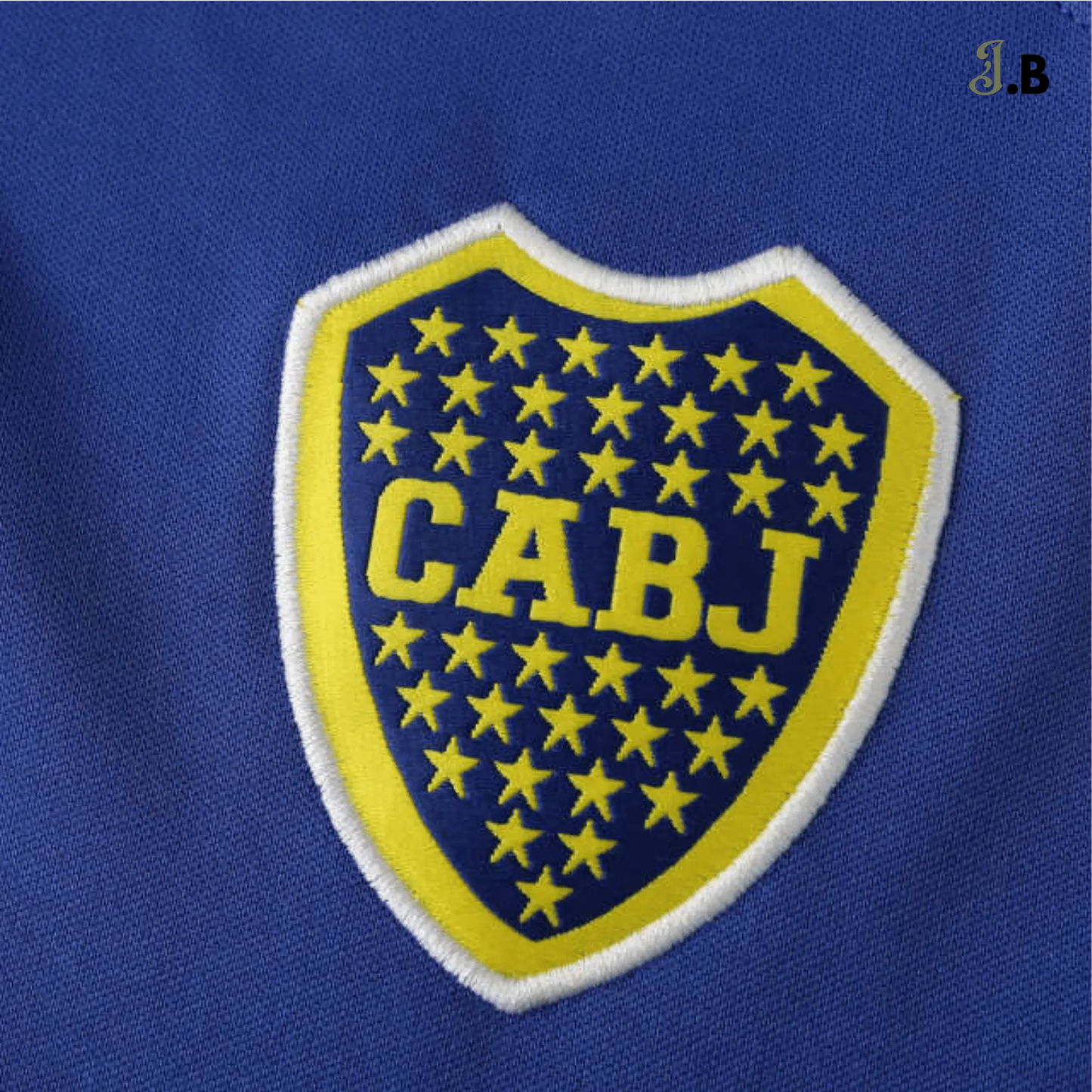 Boca Vintage 2003 Blue Home Jersey JogaBonito
