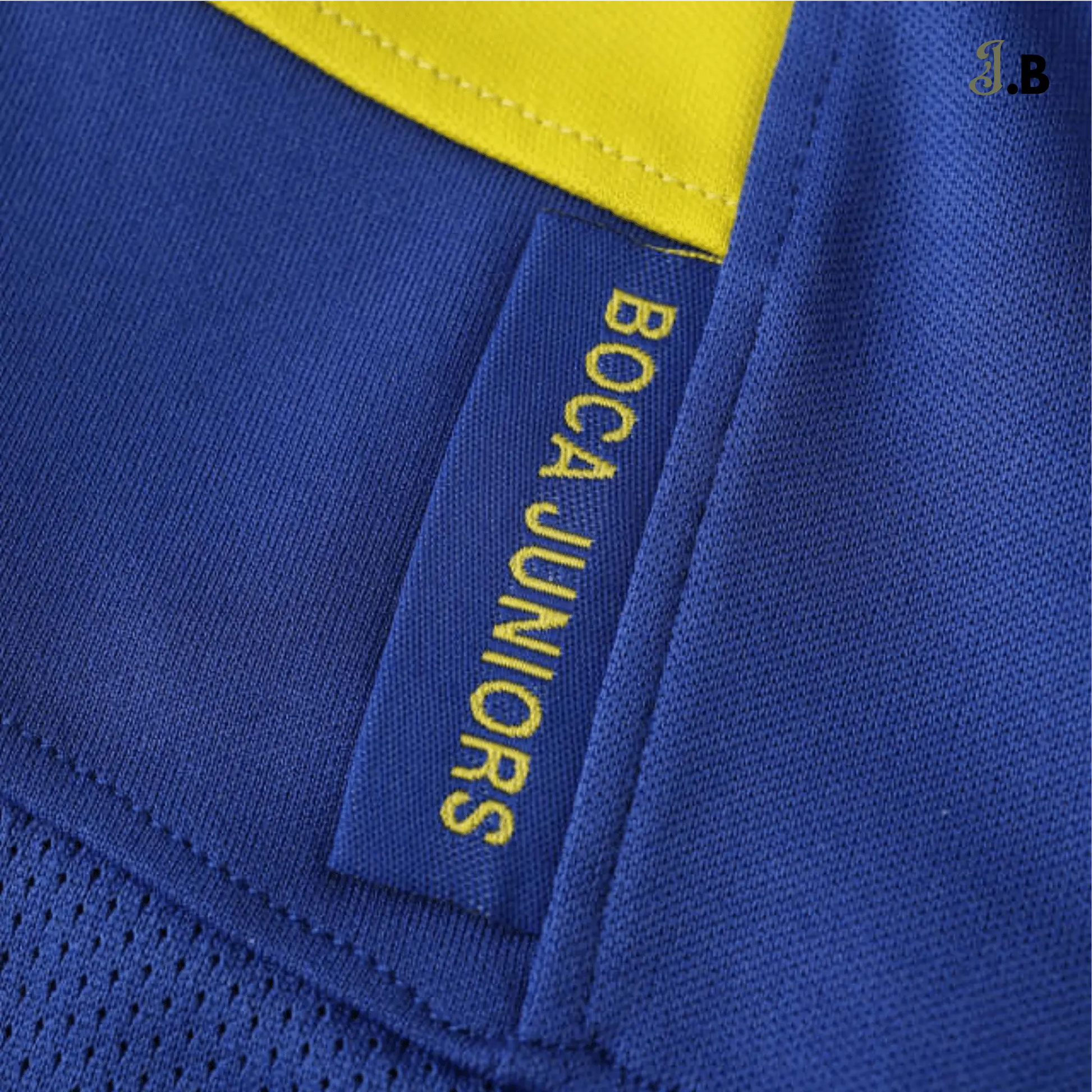 Boca Vintage 2003 Blue Home Jersey JogaBonito