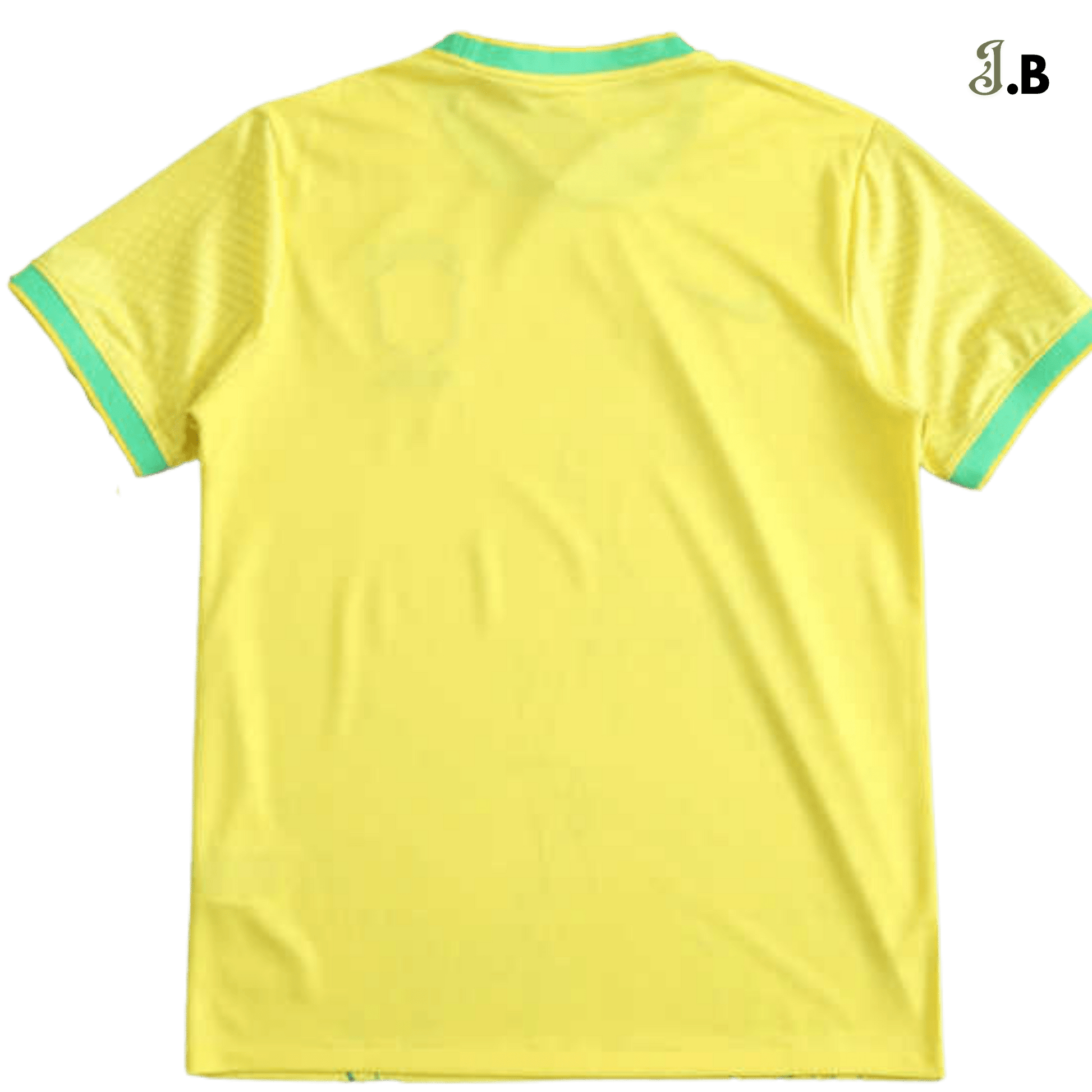Brazil 2024 Fan Version Special Edition Yellow Jersey - JogaBonito - Jersey