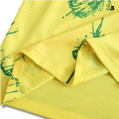 Brazil 2024 Fan Version Special Edition Yellow Jersey - JogaBonito - Jersey