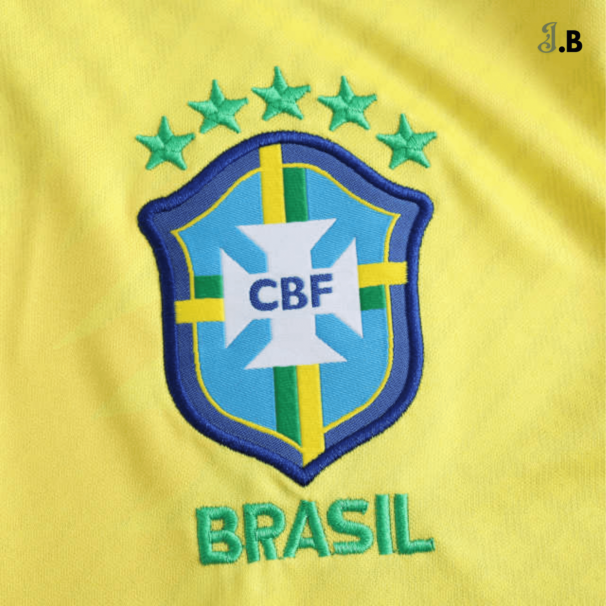 Brazil 2024 Fan Version Special Edition Yellow Jersey - JogaBonito - Jersey
