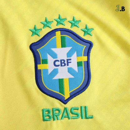 Brazil 2024 Fan Version Special Edition Yellow Jersey - JogaBonito - Jersey