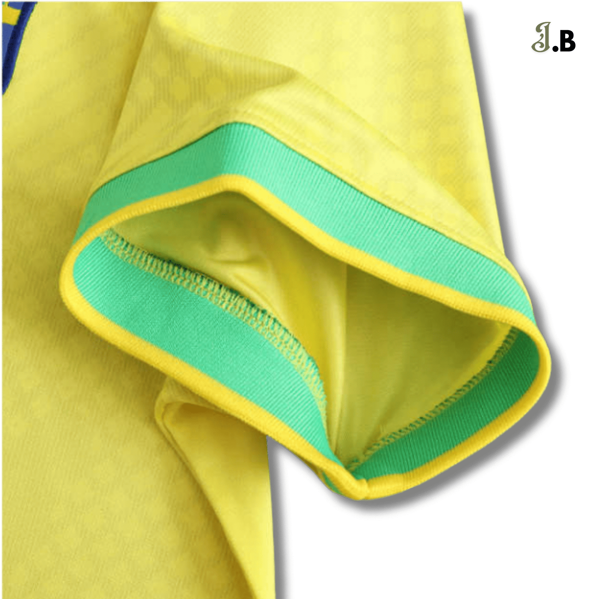 Brazil 2024 Fan Version Special Edition Yellow Jersey - JogaBonito - Jersey