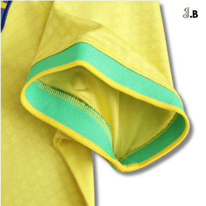 Brazil 2024 Fan Version Special Edition Yellow Jersey - JogaBonito - Jersey