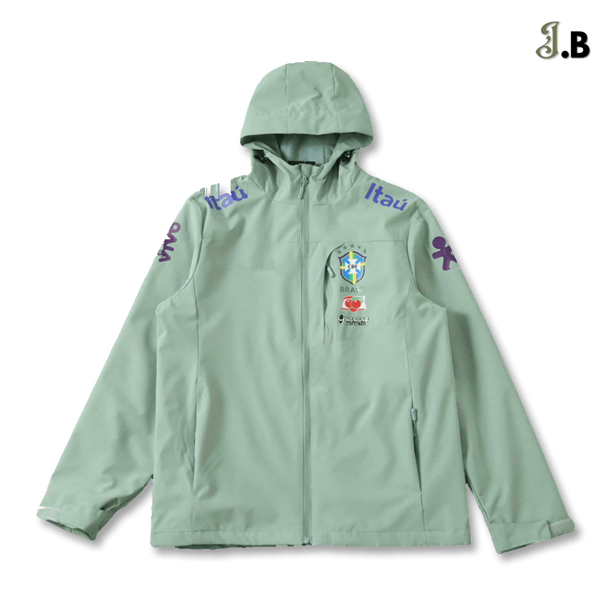 Brazil Heritage Training Jacket - JogaBonito - Jacket