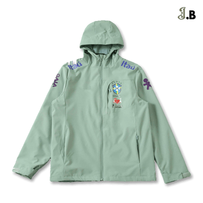 Brazil Heritage Training Jacket - JogaBonito - Jacket