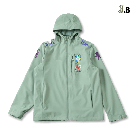 Brazil Heritage Training Jacket - JogaBonito - Jacket