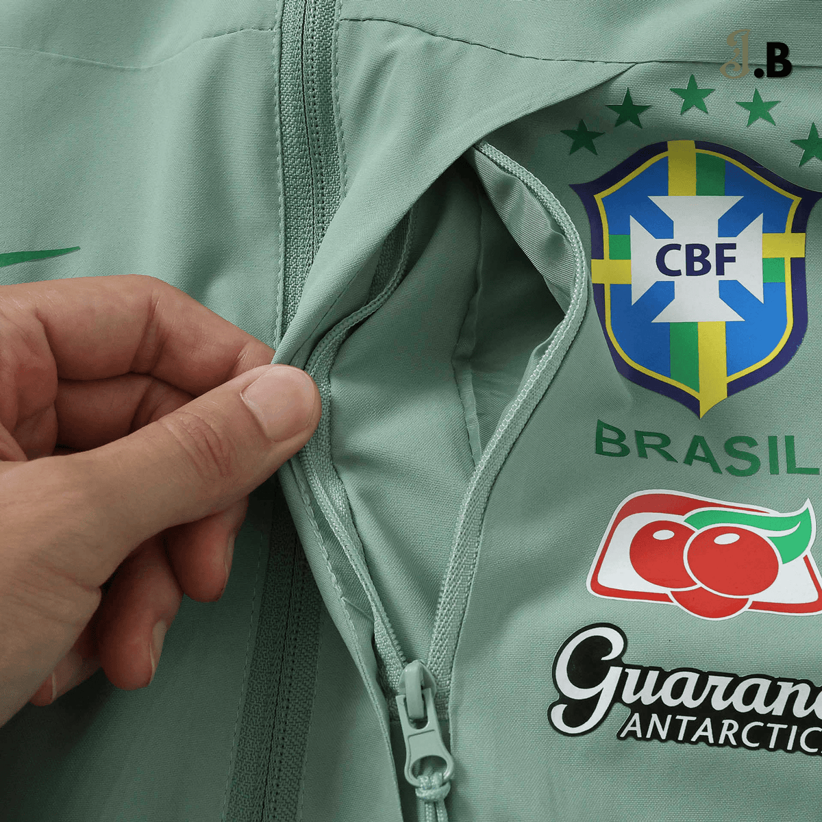 Brazil Heritage Training Jacket - JogaBonito - Jacket