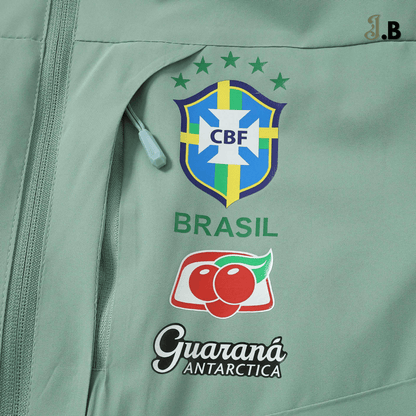 Brazil Heritage Training Jacket - JogaBonito - Jacket