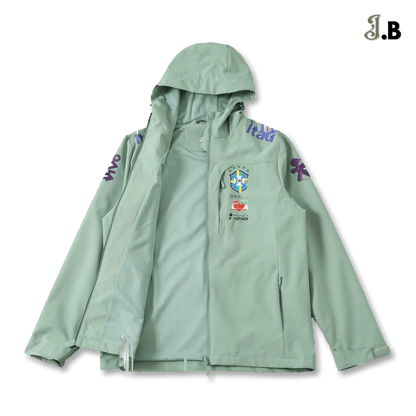 Brazil Heritage Training Jacket - JogaBonito - Jacket