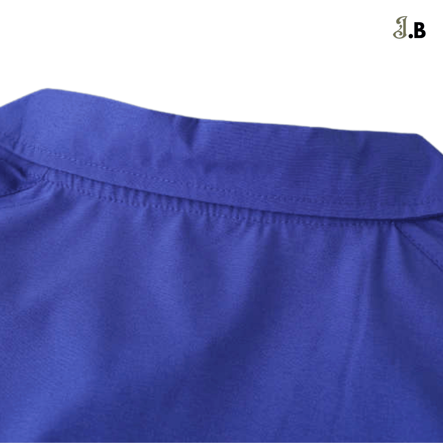 Brazil Vintage 02 Away Fan Version Blue Jersey - JogaBonito - Jersey