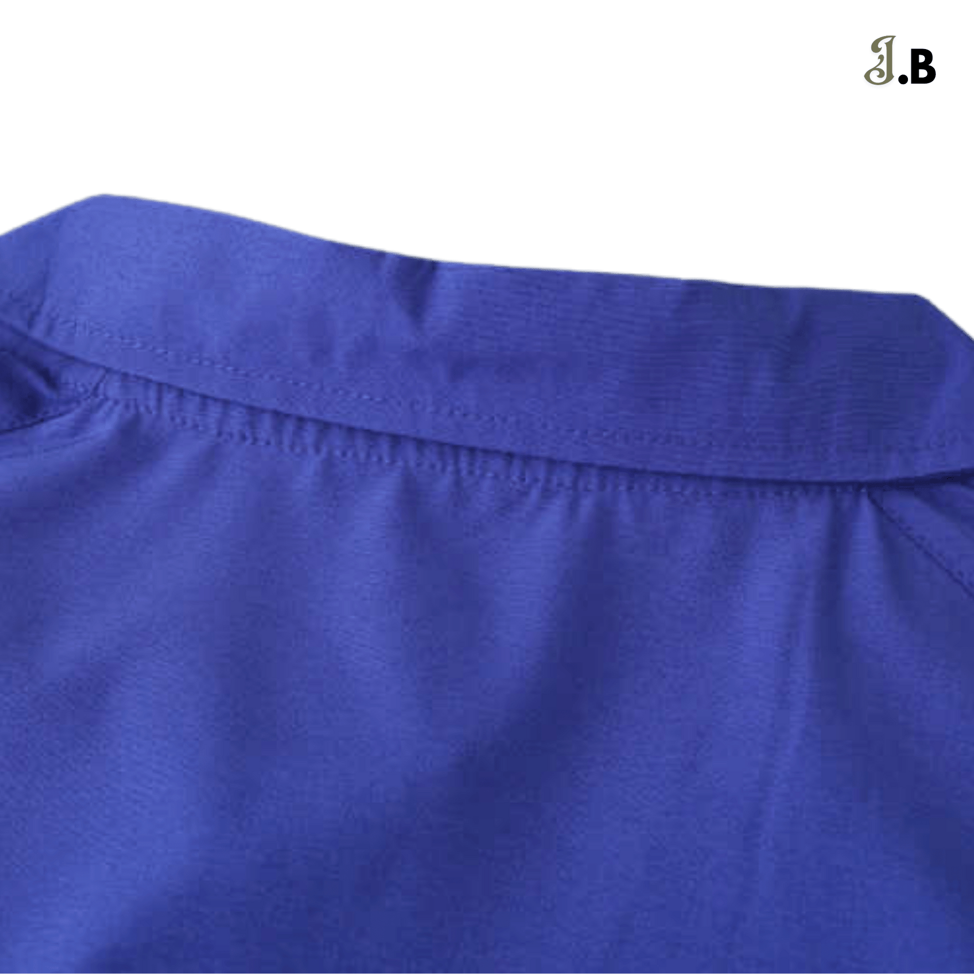 Brazil Vintage 02 Away Fan Version Blue Jersey - JogaBonito - Jersey