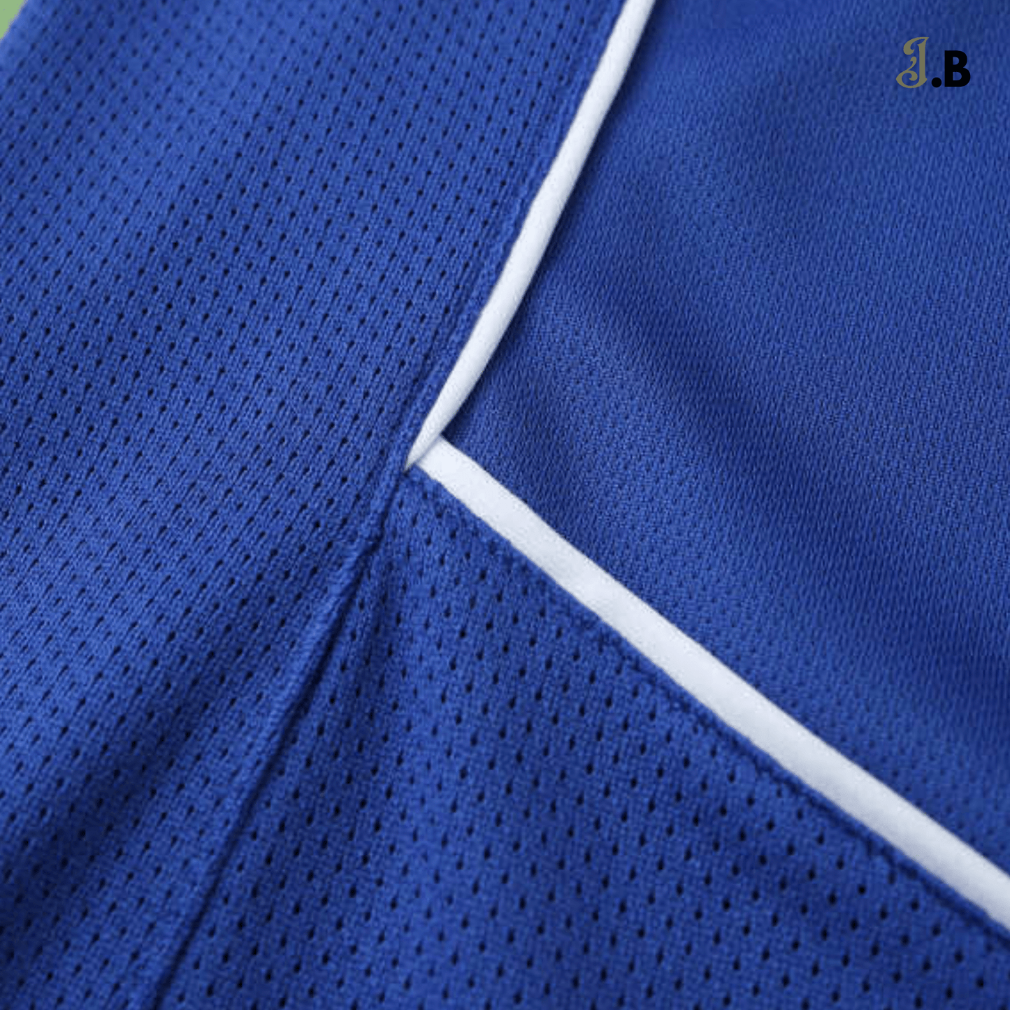 Brazil Vintage 04 Away Fan Version Blue Jersey - JogaBonito - Jersey