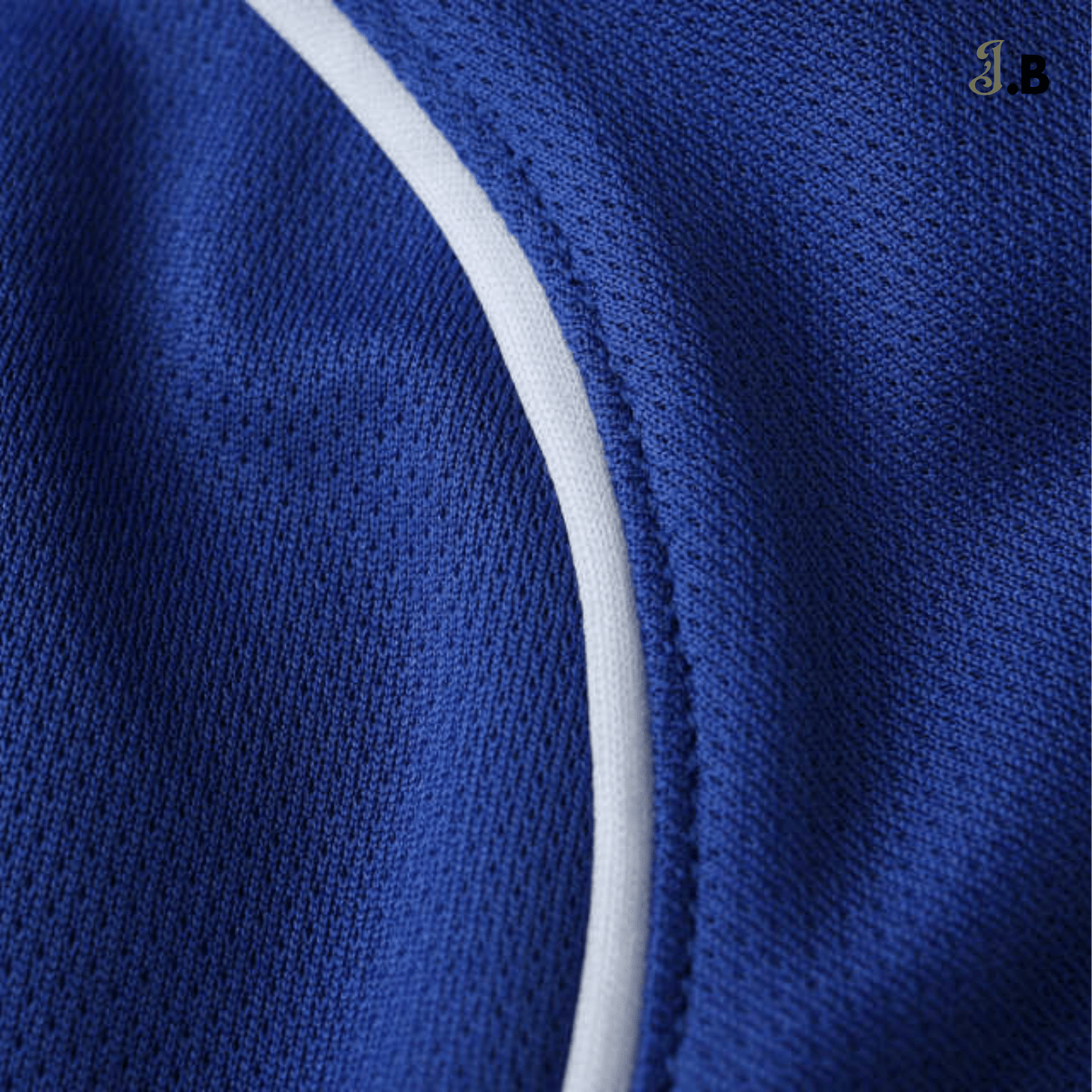 Brazil Vintage 04 Away Fan Version Blue Jersey - JogaBonito - Jersey