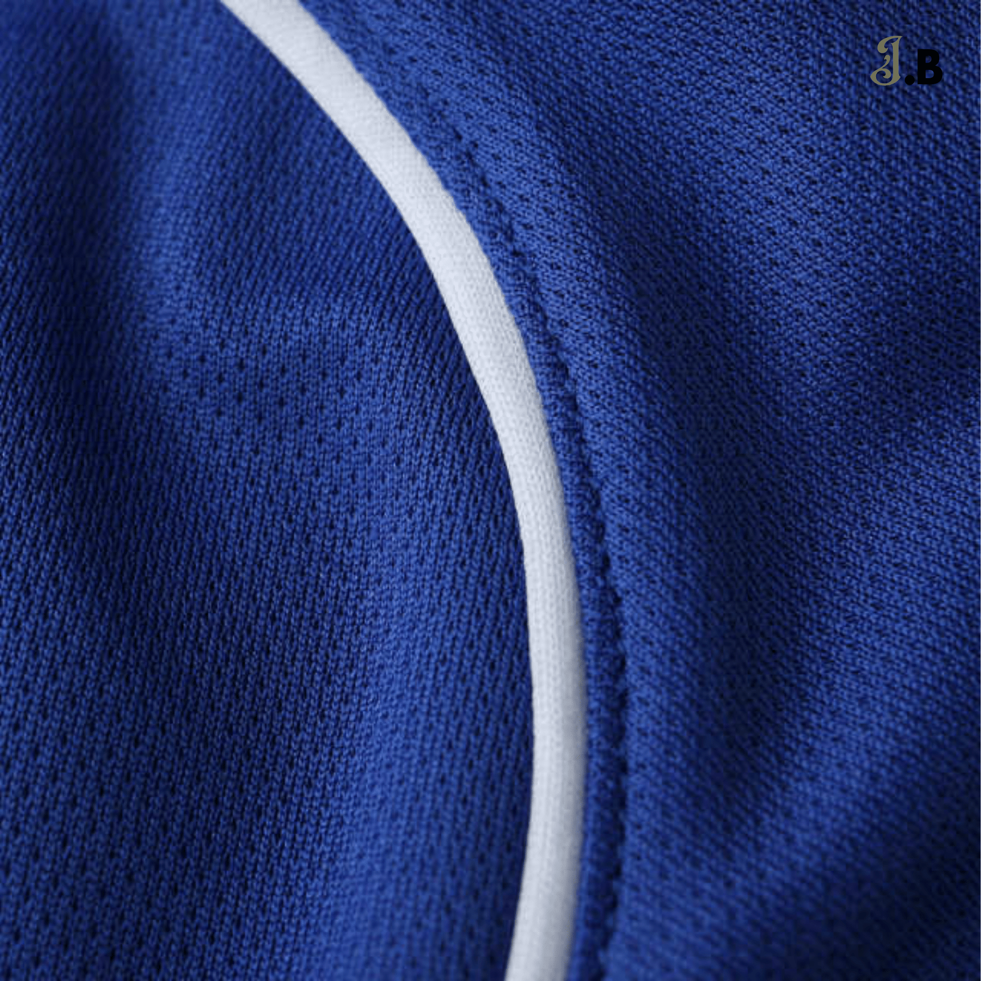 Brazil Vintage 04 Away Fan Version Blue Jersey - JogaBonito - Jersey